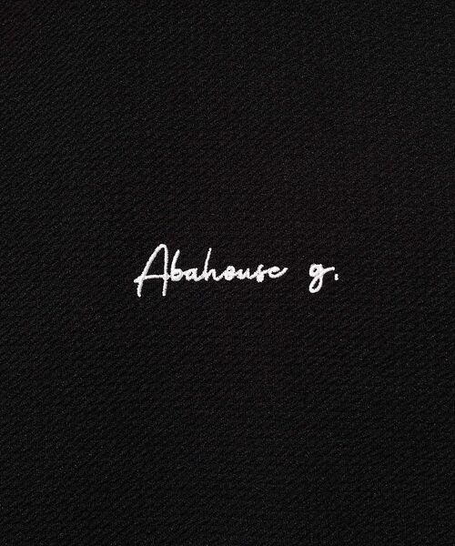 ABAHOUSE / アバハウス Tシャツ | フクレ ジャガード 刺繍 ロング Tシャツ | 詳細18