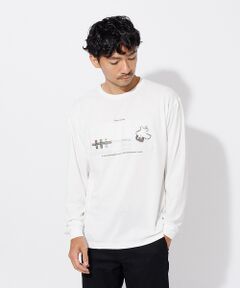 【RETRO CAMERA】長袖 Tシャツ