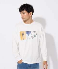 【RETRO CAMERA】長袖 Tシャツ