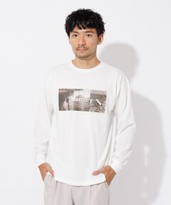 【RETRO CAMERA】長袖 Tシャツ