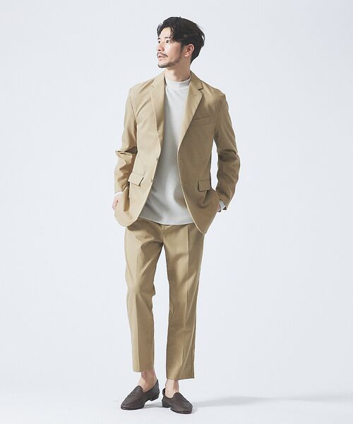 ABAHOUSE / アバハウス テーラードジャケット | 【WWS / セットアップ対応】Bizテーラード ジャケット | 詳細2