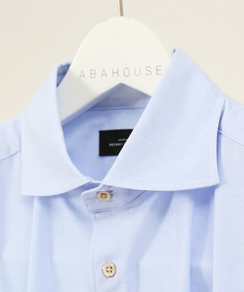ABAHOUSE / アバハウス シャツ・ブラウス | マルチストレッチファブリックプリント 半袖 シャツ | 詳細1