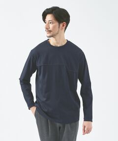 【フロントパイピング】ロングスリーブ Tシャツ