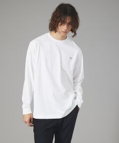 【LACOSTE】アウトライン クロック ロングスリーブ Tシャツ