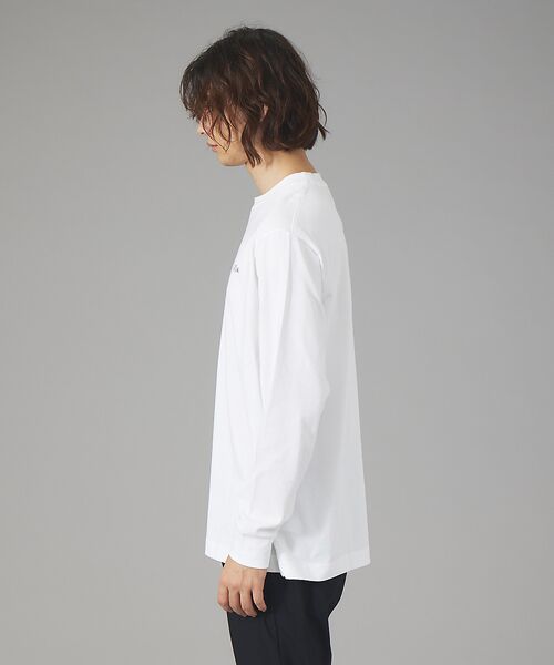 ABAHOUSE / アバハウス Tシャツ | 【LACOSTE】アウトライン クロック ロングスリーブ Tシャツ | 詳細2