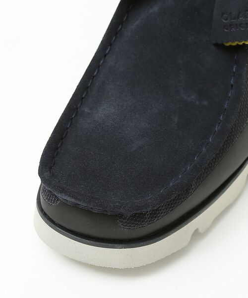 【Clarks】ワラビー ブーツ Wallabee 2.0GTX