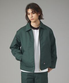 【Dickies/ディッキーズ】ビッグシルエット Work Jacket//アイ