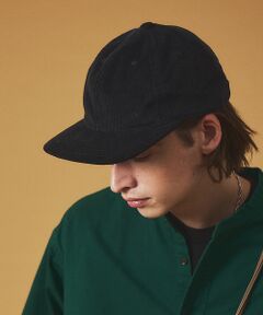 【RUBEN/ルーベン】CURDUROY BB CAP/コーディロイ　キャップ