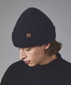 ABAHOUSE / アバハウス ハット | 【RUBEN/ルーベン】RIB BORE WATCH/リブ編みワッチキャップ