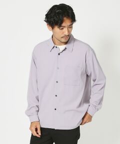 【Comfortable】トロミ 長袖シャツ