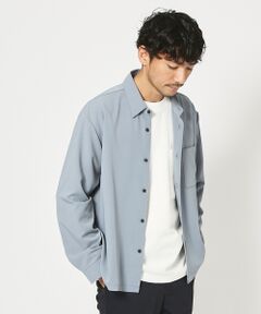 【Comfortable】トロミ 長袖シャツ