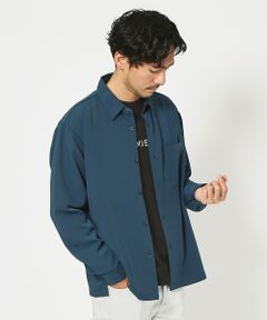 【Comfortable】トロミ 長袖シャツ