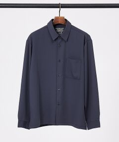 【Comfortable】トロミ 長袖シャツ