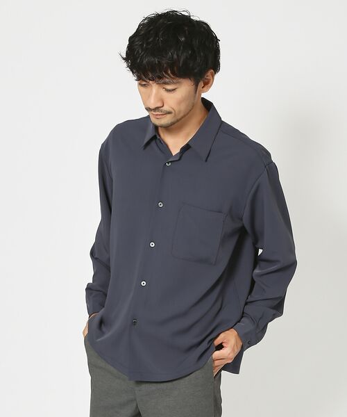 ABAHOUSE / アバハウス シャツ・ブラウス | 【Comfortable】トロミ 長袖シャツ | 詳細23