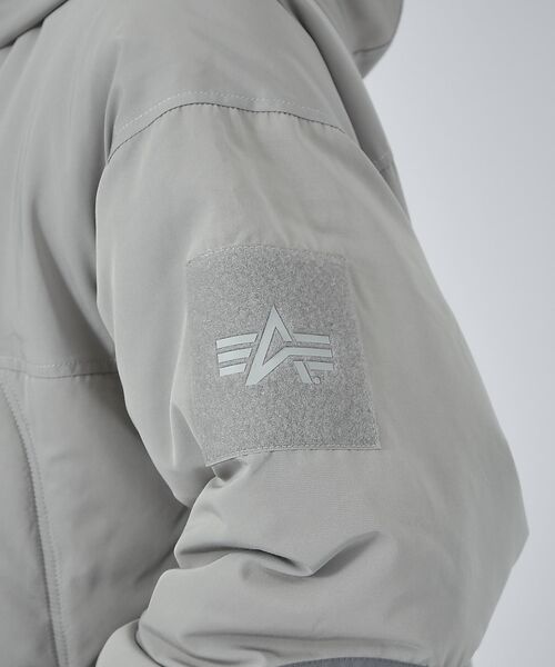 ABAHOUSE / アバハウス ダウンジャケット・ベスト | ALPHA INDUSTRIES アルファ インダストリーズ / MONSTER | 詳細9