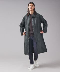 【BARBOUR / バブアー】  MWX1674OX WAX BURGHLEY