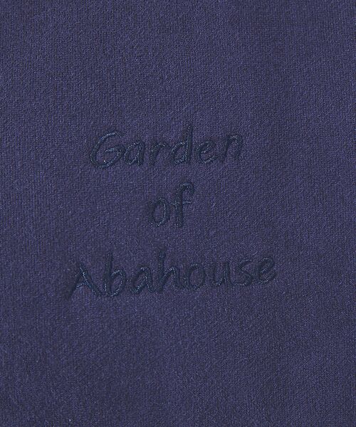 ABAHOUSE / アバハウス パーカー | ネオスエード ボア 刺繍 プルオーバー パーカー | 詳細16