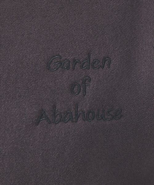 ABAHOUSE / アバハウス パーカー | ネオスエード ボア 刺繍 プルオーバー パーカー | 詳細21