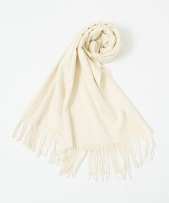 ABAHOUSE / アバハウス マフラー・ショール・スヌード・ストール | カシミヤ100％ 大判 ベーシック マフラー 60×160