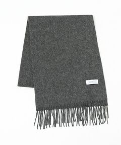 ABAHOUSE / アバハウス マフラー・ショール・スヌード・ストール | 【カシミヤ100%】 細幅 ベーシック マフラー 30×164