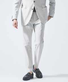 【セットアップ対応/FLEX PANTS】トリコットツイル マルチストレッチ ス