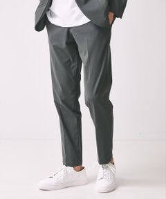 【セットアップ対応/FLEX PANTS】トリコットツイル マルチストレッチ ス