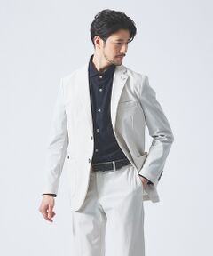 【セットアップ対応/FLEX JACKET】トリコットツイル マルチストレッチ