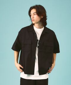 Dickies /ディッキーズ　WORK SHIRT/セットアップ/半袖 オープ