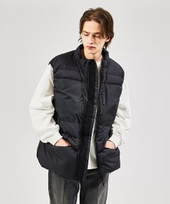 ＜NANGA × INFLUENCE＞  別注 DOWN VEST　/　ダウンベ