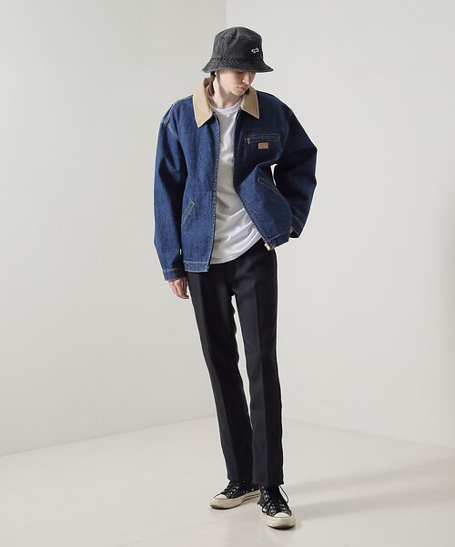 ABAHOUSE / アバハウス Gジャン・デニムジャケット | Dickies /ディッキーズ　DENIM PAINTERS JACKET/デニ | 詳細1