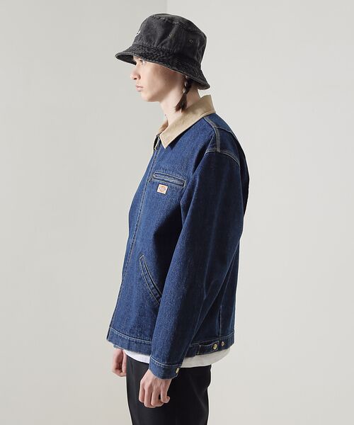 ABAHOUSE / アバハウス Gジャン・デニムジャケット | Dickies /ディッキーズ　DENIM PAINTERS JACKET/デニ | 詳細3