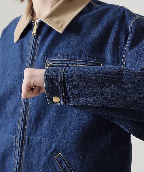 Dickies /ディッキーズ DENIM PAINTERS JACKET/デニ （Gジャン・デニム