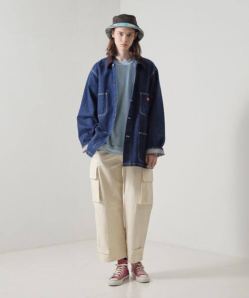 Dickies /ディッキーズ DENIM CHORE COAT 3494 デニ （Gジャン・デニム