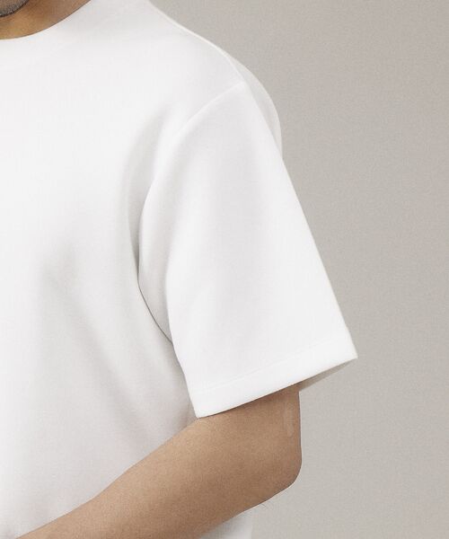 ABAHOUSE / アバハウス Tシャツ | 【Lumiere】シルキー ダンボール ロゴ 半袖Tシャツ | 詳細5