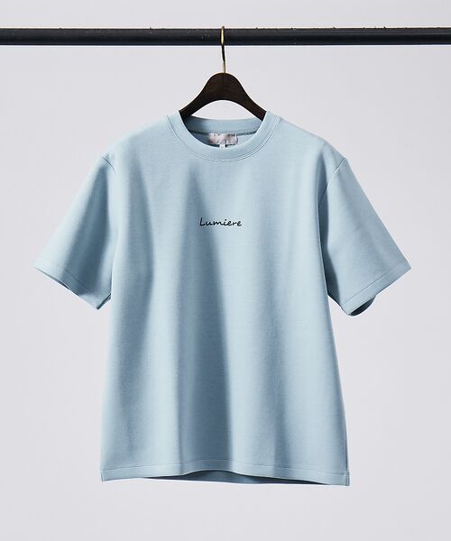 ABAHOUSE / アバハウス Tシャツ | 【Lumiere】シルキー ダンボール ロゴ 半袖Tシャツ | 詳細21