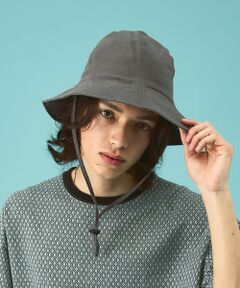 【RUBEN/ルーベン】COTTON TULIP HAT / コットンチューリッ