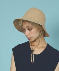 【RUBEN/ルーベン】COTTON TULIP HAT / コットンチューリッ