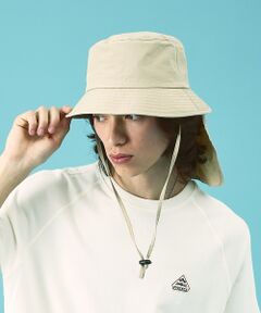 【RUBEN/ルーベン】SUN SHADE BUCKET HAT / サンシェー