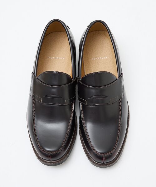 ABAHOUSE / アバハウス シューズ | ネオレザー ローファー | 詳細16