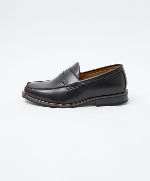 ABAHOUSE / アバハウス シューズ | ネオレザー ローファー | 詳細17