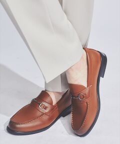 ABAHOUSE / アバハウス シューズ | 【定番】ネオレザー ビットローファー