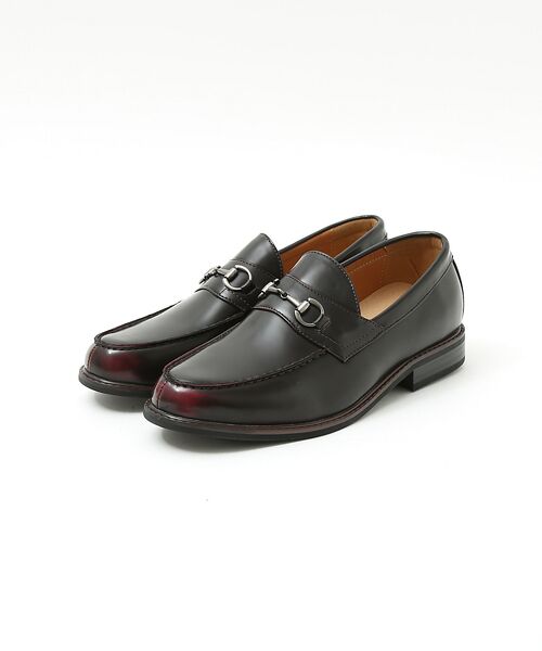 ABAHOUSE / アバハウス シューズ | 【定番】ネオレザー ビットローファー | 詳細18