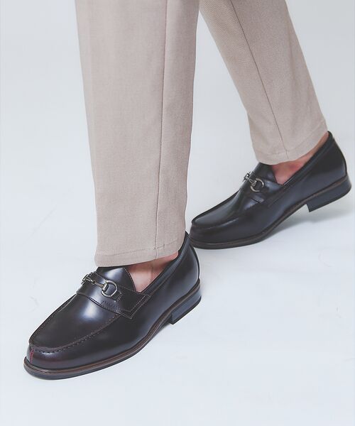 ABAHOUSE / アバハウス シューズ | 【定番】ネオレザー ビットローファー | 詳細19