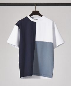 【パネル切替】ポンチ 半袖 Tシャツ