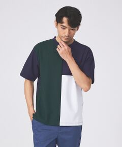 【パネル切替】ポンチ 半袖 Tシャツ