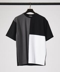 【パネル切替】ポンチ 半袖 Tシャツ