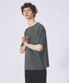 【COOL JERSEY】プレーティング モダール 半袖 Tシャツ