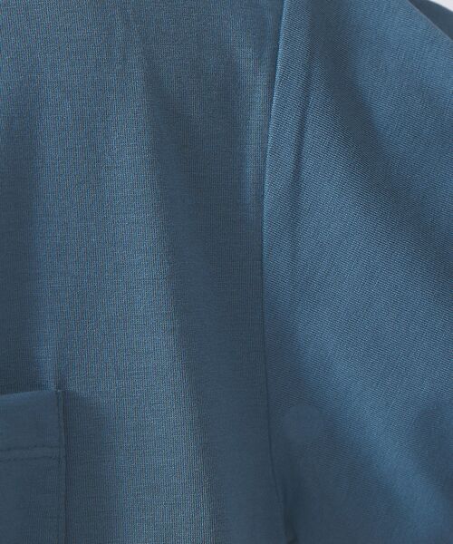 ABAHOUSE / アバハウス Tシャツ | 【COOL JERSEY】プレーティング モダール 半袖 Tシャツ【予約】 | 詳細8