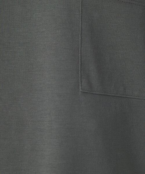 ABAHOUSE / アバハウス Tシャツ | 【COOL JERSEY】プレーティング モダール 半袖 Tシャツ【予約】 | 詳細15