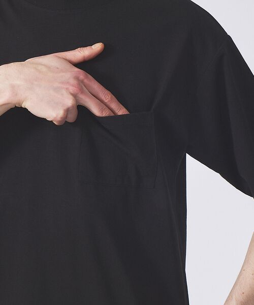 ABAHOUSE / アバハウス Tシャツ | 【COOL JERSEY】プレーティング モダール 半袖 Tシャツ【予約】 | 詳細22